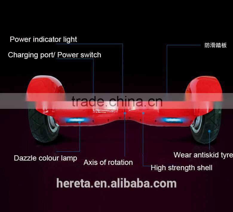 The hottest outdoor sports product hand free self balancing electric scooter