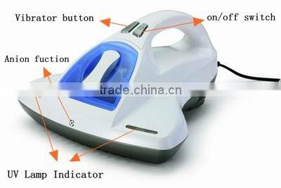 High quality uv sterilization bed mattress vacuum cleaner