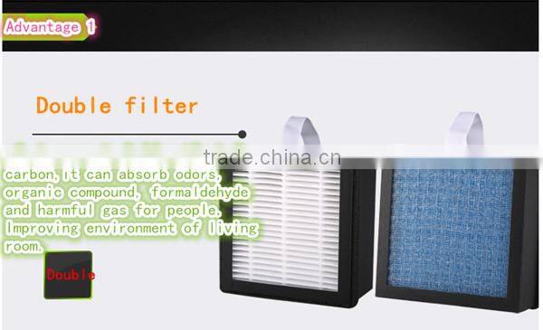 portable air cleaner air purifier and ionizer with UV lamp ozone air purifier