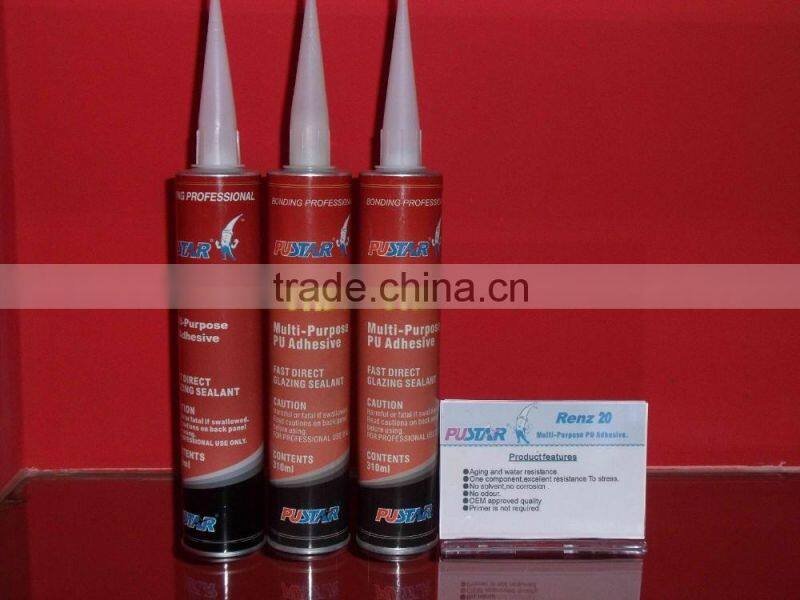 pu polyurethane sealant multi-purpose polyurethane auto glass sealant Renz 20