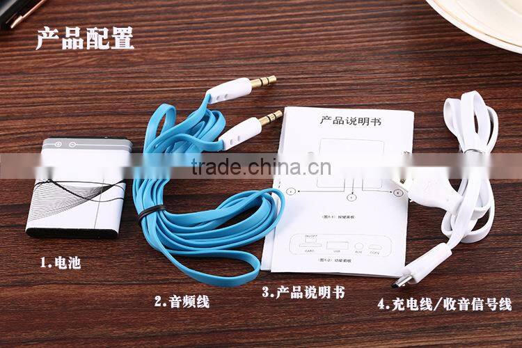 360 Degree Stereo Sound HIFI NFC Bluetooth Speaker Hot selling Mini WIreless-Fidelity(WIFI) , bluetooth speaker , USB port .