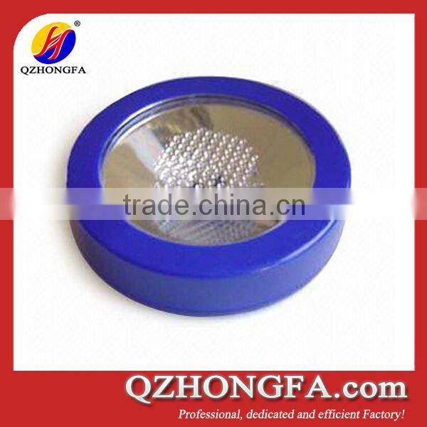 2015 LED light up coaster,led sticker coaster