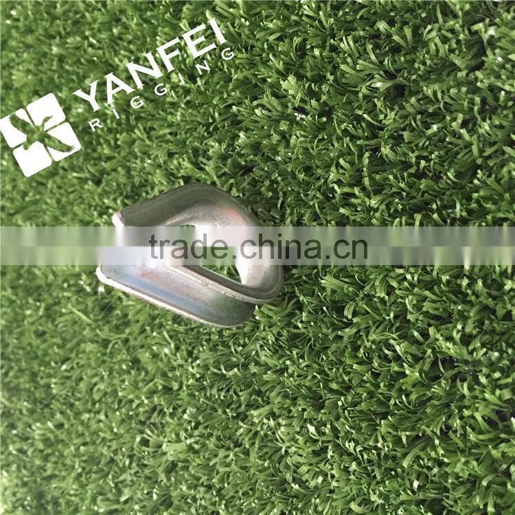 Galvanized Din6899 Type A Wire Rope Thimbles
