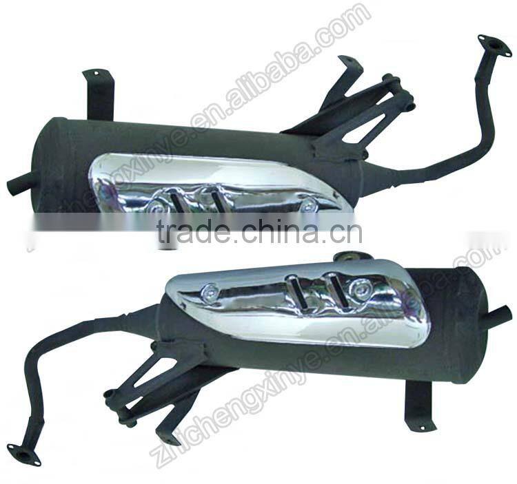 Hot Selling Zhicheng Factory Pipe Exhaust for Scooter Generator