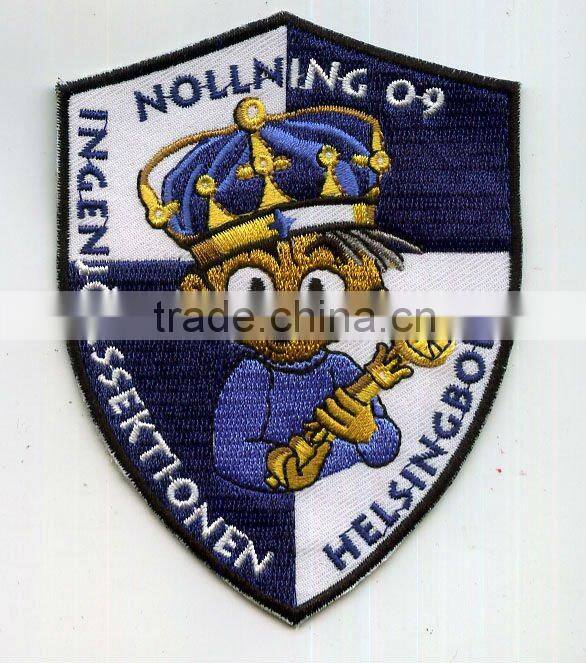 Custom Embroidery sport patch