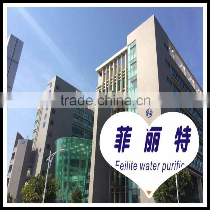 2015 best home non-electric counter top water filter Oem Mineral Water Purifier