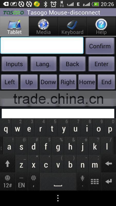 2013 Newest wireless phone keyboard Wireless phone tablet Wireless bluetooth mouse with computer keyboard