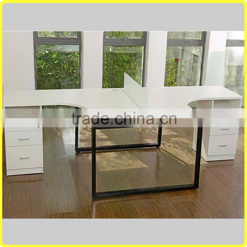 Hot sale modular office workstation aluminum panel office furniture