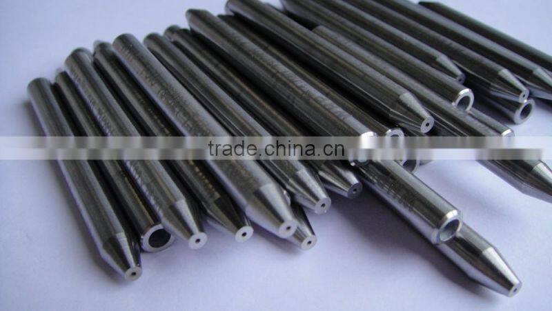 High precision adhesive dispensing tungsten carbide 0.1 mm nozzle