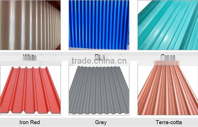 roofing underlayment metal roof tile AluZinc Material Metal Roofing Tiles
