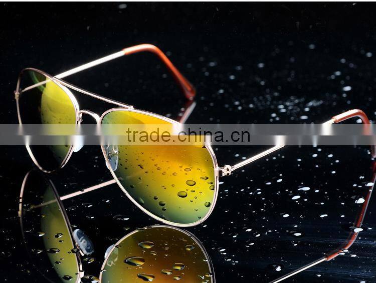 Italy designer brand yiwu wholesale metal sunglasses