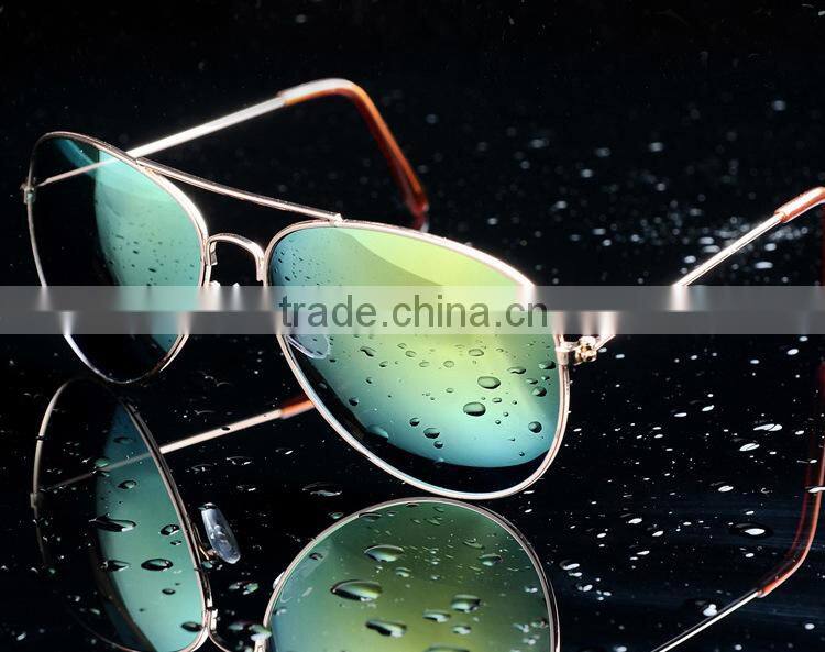 Italy designer brand yiwu wholesale metal sunglasses