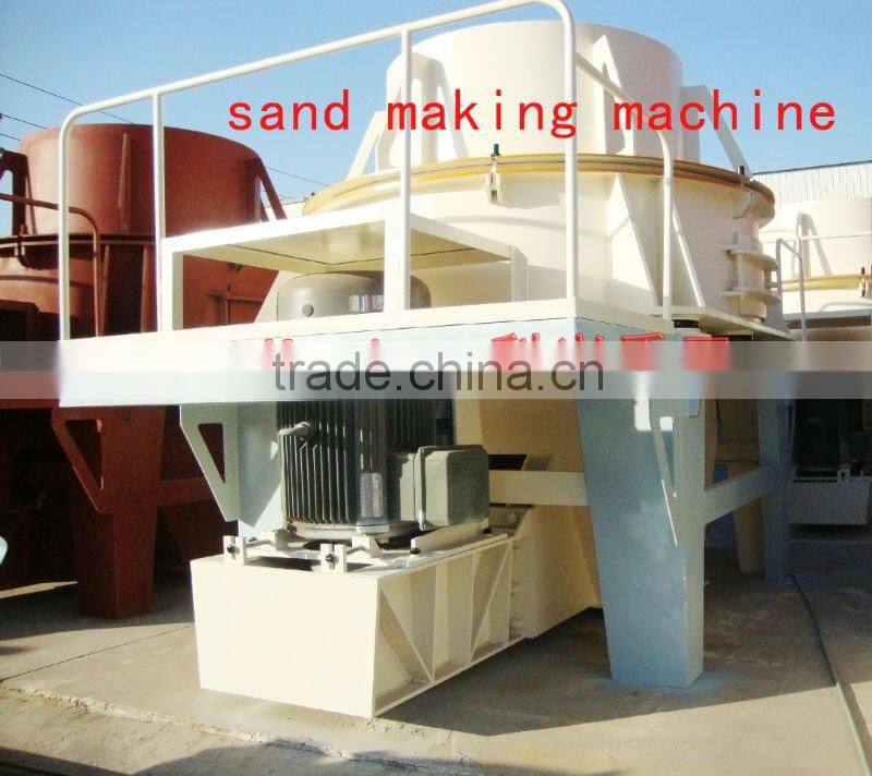 Less Energy Consumption Sand Maker Plant from Chinese Seller