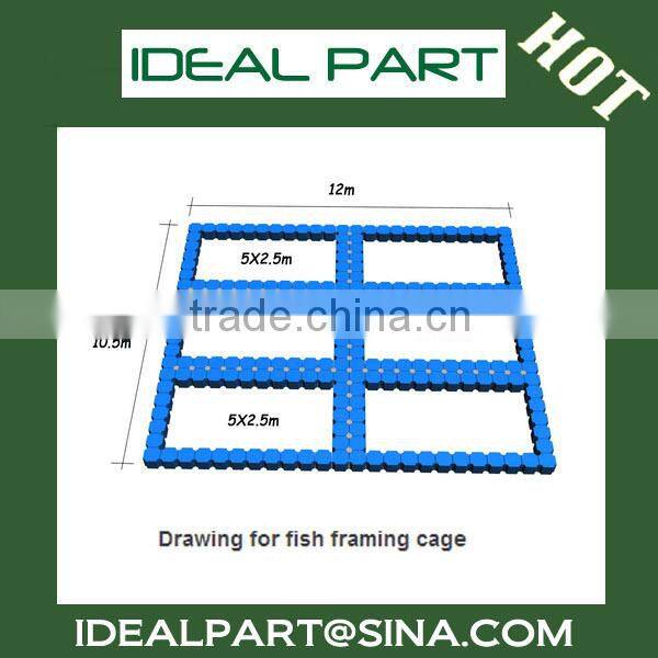 HDPE Plastic jet ski floating dock for river