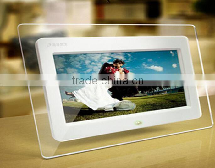 GRADE A SCREEN 7" DIGITAL PHOTO FRAME ,CE/FCC/ROHS