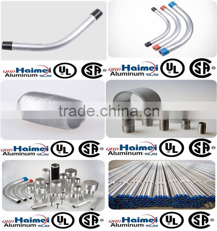 45 degree elbow aluminum profile