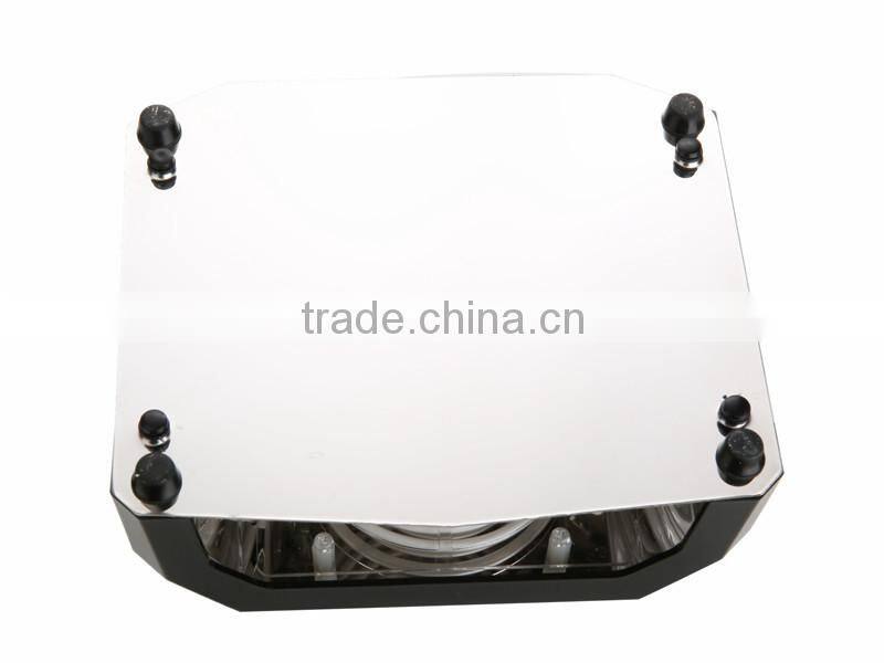 Diamond black manicure fashionable 36 watts ccfl led nail lamp dual uv led nail lamp 36w