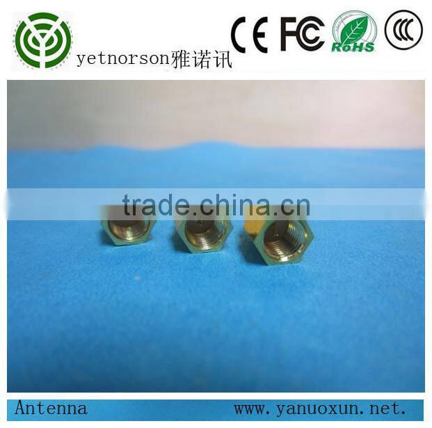 Yetnorson new product omni 2.4g wifi rubber antenna with special six-rowed SMA