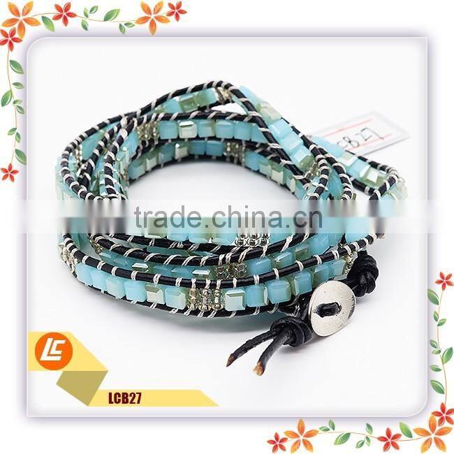 Unique designed women bead bracelets in fashion