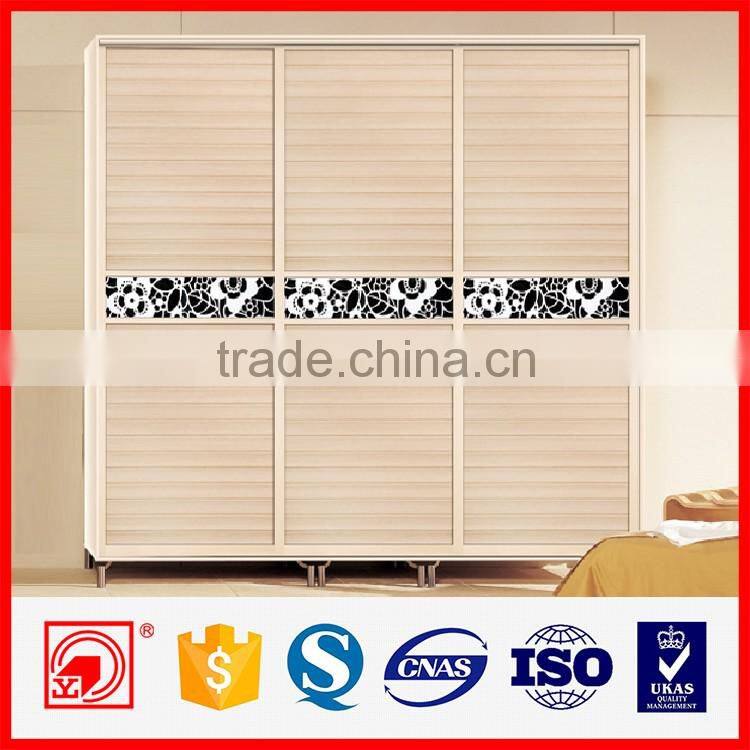 Customized standard size latest wardrobe door price