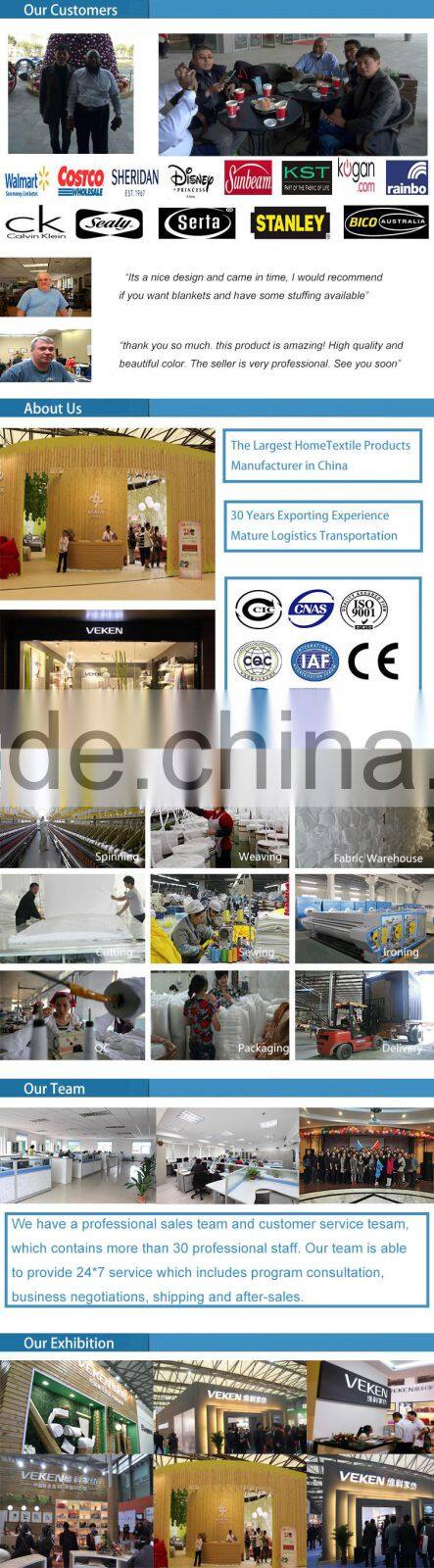 veken products 10 years export experience absorbent 100% cotton towel set