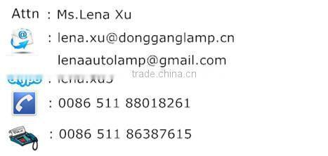Spare parts oem gonow pickup tail light