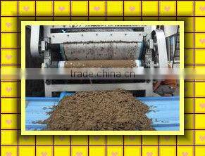 belt-type sludge dewatering filter press for paper processing