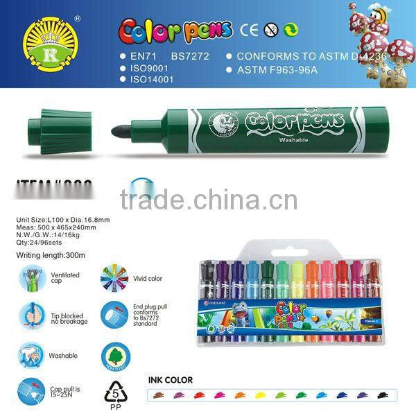 felt tip pen set item 882