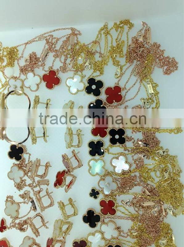 White gemstone rock crystal clear quartz point Brass earring for women-silver plated earring unique jewelry design