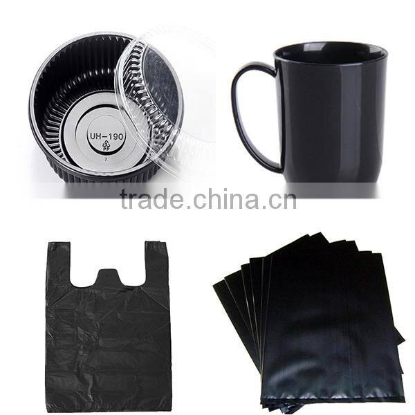 Plastic Black Masterbatch for PC/PET/PE/PP