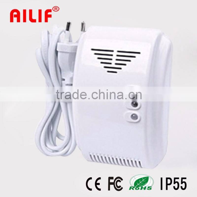 Back-up Battery Home Natural Gas Leakage Detector ALF-G013 VV