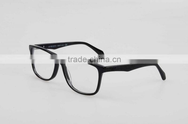 2016 New product black frame color optical glasses frame