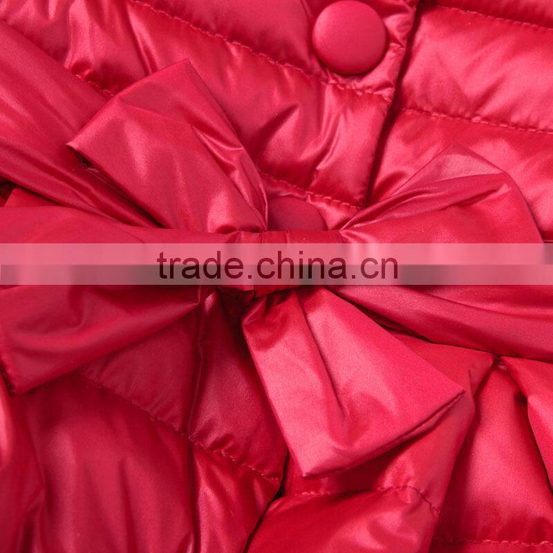 DB1555 dave bella 2014 winter infant coat baby wadded jacket padded jacket outwear winter coat jacket down coat outwear