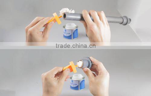 PVC water flow meter plastic flow meter