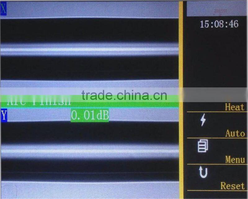 fiber optic cable machine equal to INNO fusion splicer