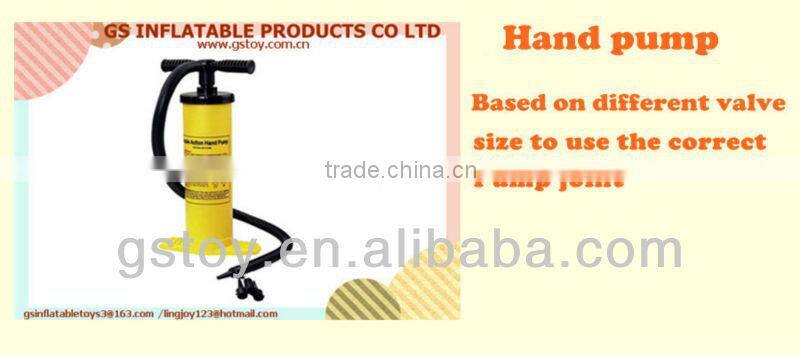 PVC plastic inflatable cute sheep tumbler toy