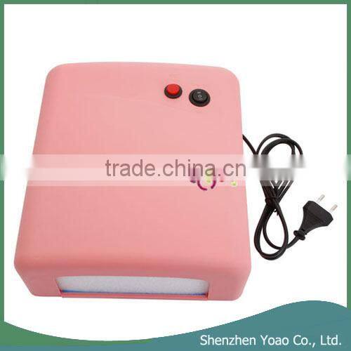 Hot Sale CE Certified Professional 36W Nail Art Gel Curing UV Lamp Nail Dryer