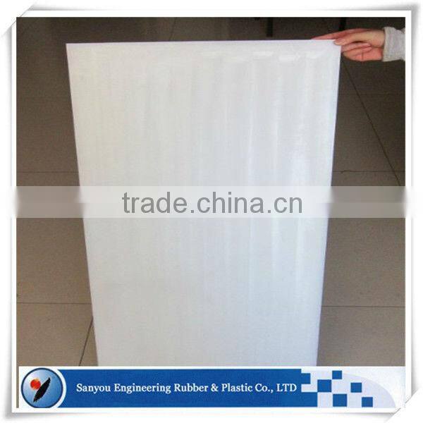 many size in stock popular impact resistace HD PE products 6mm plate