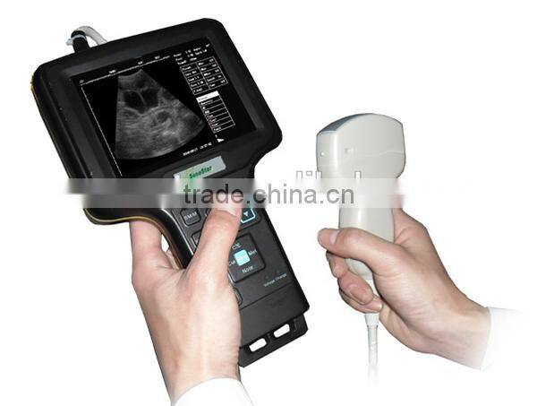 Sonostar good quality handheld portable vet ultrasound scanner pig veterinary ultrasound V6