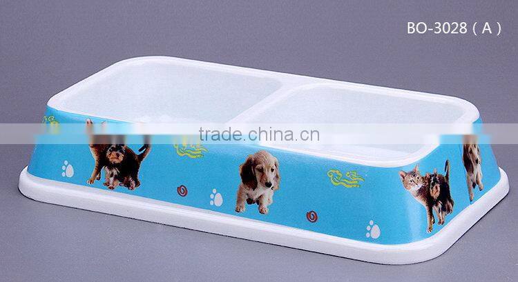 Durable Crazy Selling round shape cat food bowls