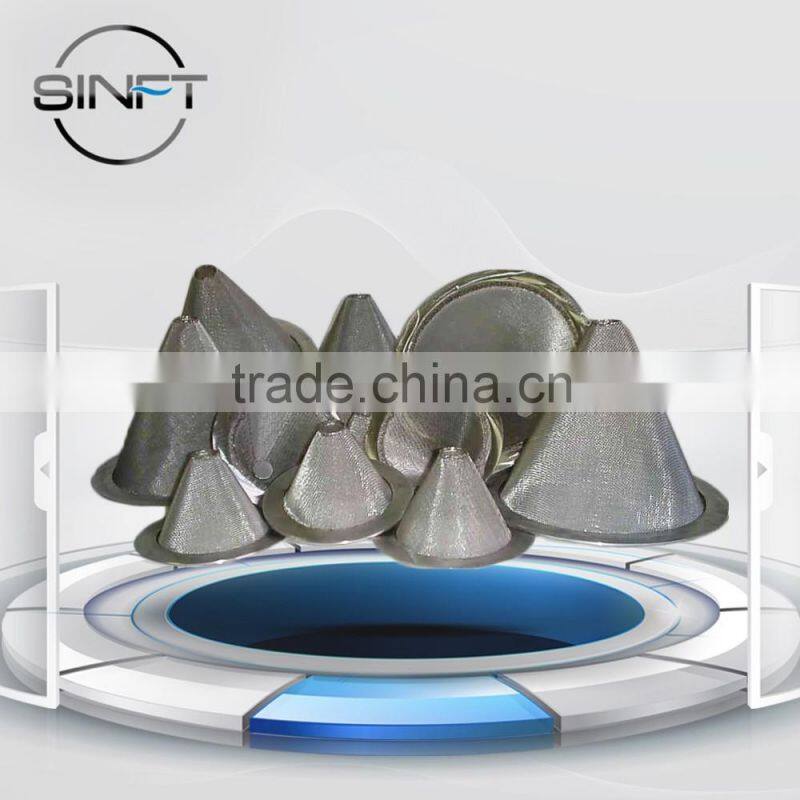 Woven Mesh Stainless Steel Cone Filters