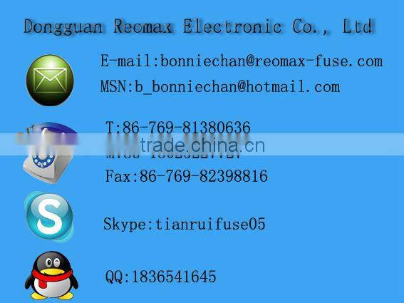 SMD fuses/Polyswitch fuse/PPTC resettable fuse