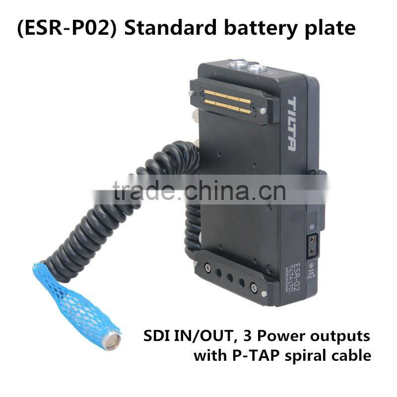 TILTA ARRI ALEXA MINI ESR-T06-A Camera RIG 15mm lightweight baseplate Battery plate