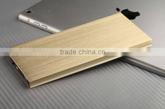 for dual usb power bank iphone with 12000mah capacity