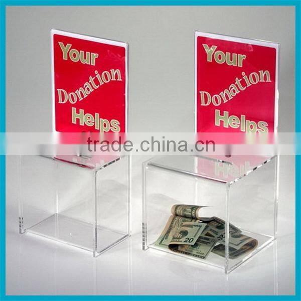 Acrylic makeup box