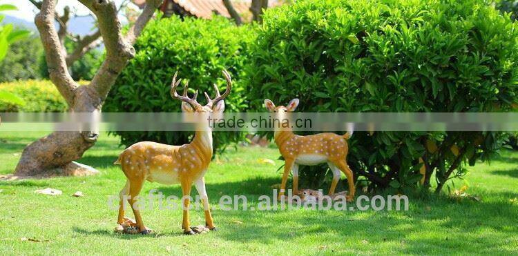 lifesize christmas deer for decoration