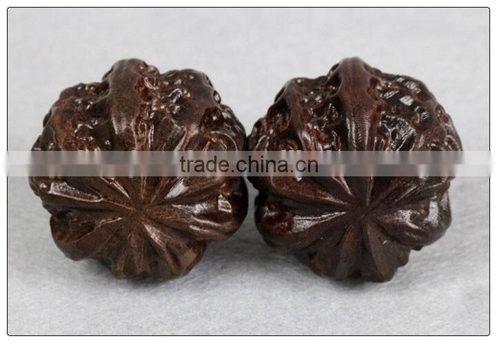 Agalloch eaglewood walnut message ball,mini wooden carfts