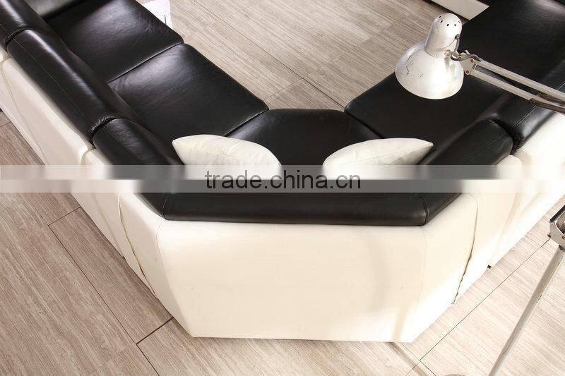 2015 NEW sofa design sectional sofa with LED lighting AS503#