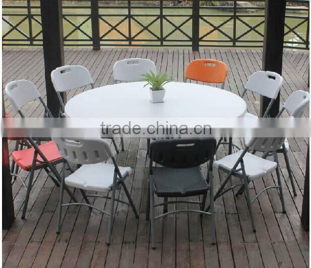 New collection plastic folding garden chair