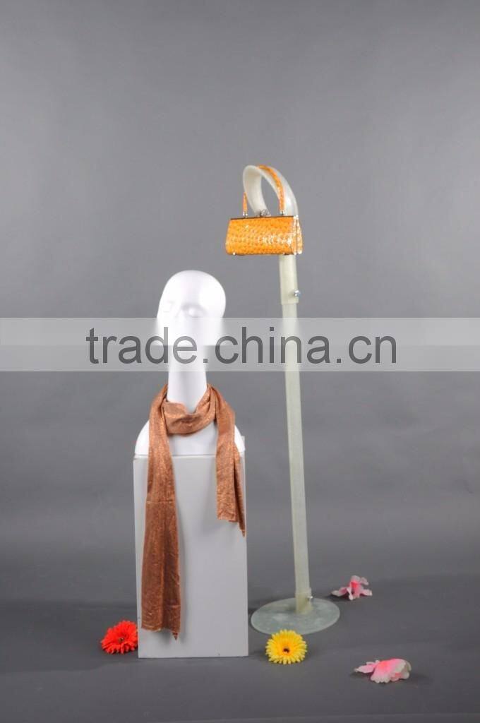 Display Head Long display head fiberglass head foam head mannequin head